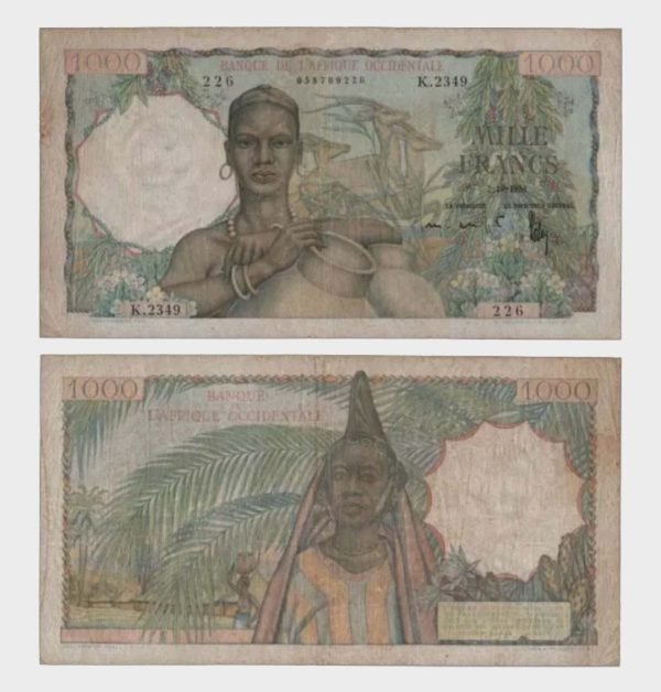 1951 - 1000 Francs