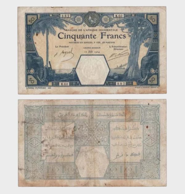 1924 - 50 Francs
