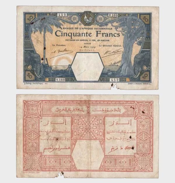 1929 - 50 Francs