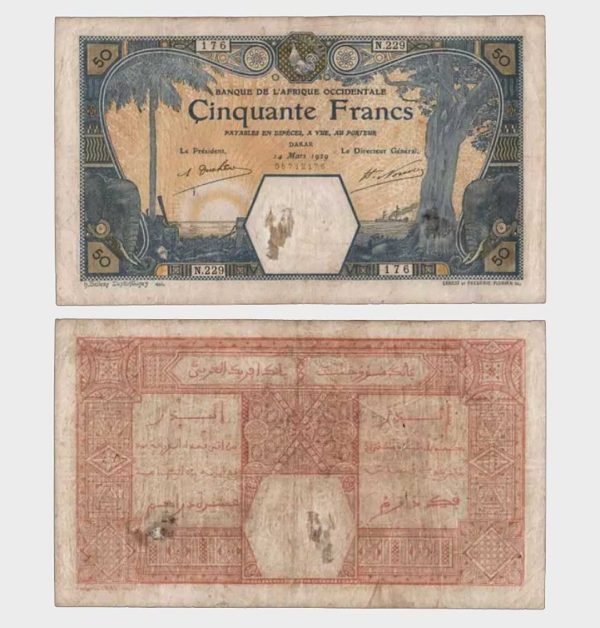 1929 - 50 Francs