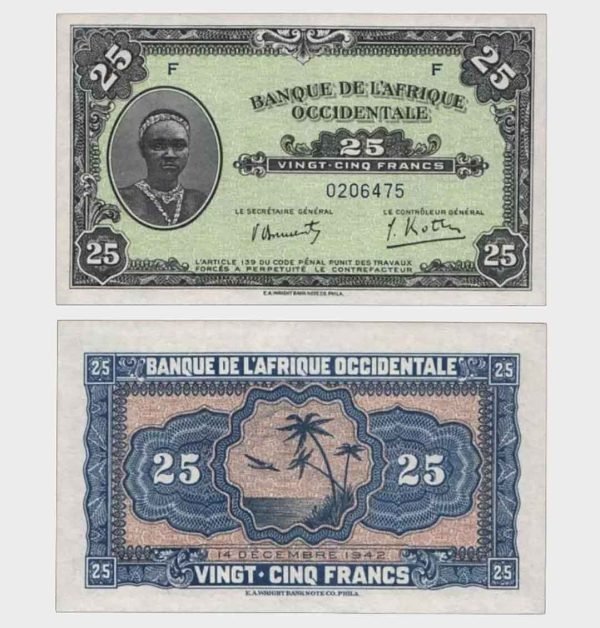 1942 - 25 Francs