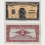 1942 - 5 Francs