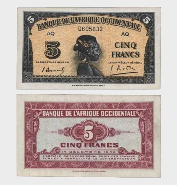 1942 - 5 Francs