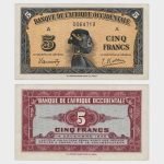 1942 - 5 Francs