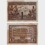 1944 - 1 Franc