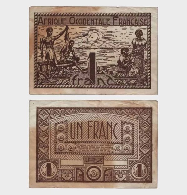 1944 - 1 Franc