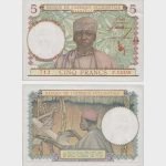1943 - 5 Francs