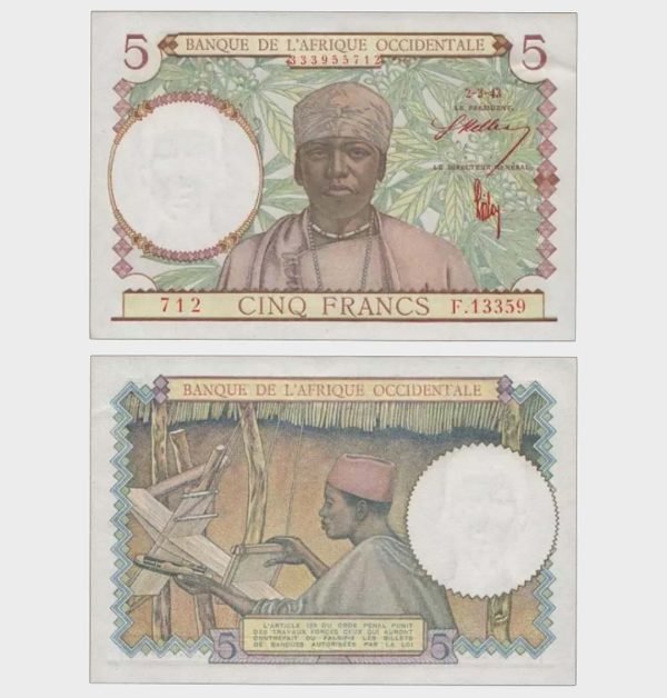 1943 - 5 Francs