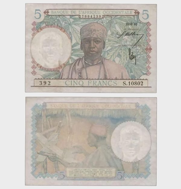 1942 - 5 Francs