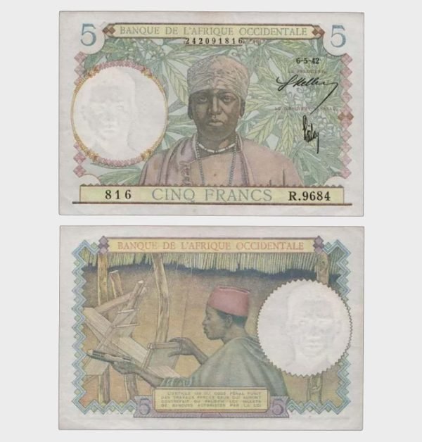 1942 - 5 Francs