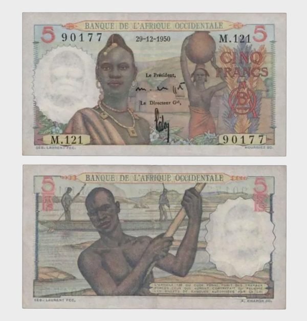 1950 - 5 Francs