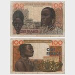 1961 - 100 Francs