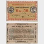 1917 - 0.50 Franc