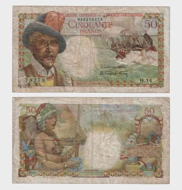 1947 - 50 Francs