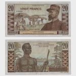 1957 - 20 Francs - PMG