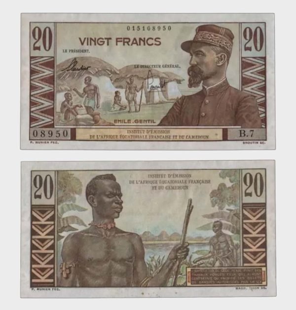 1957 - 20 Francs - PMG