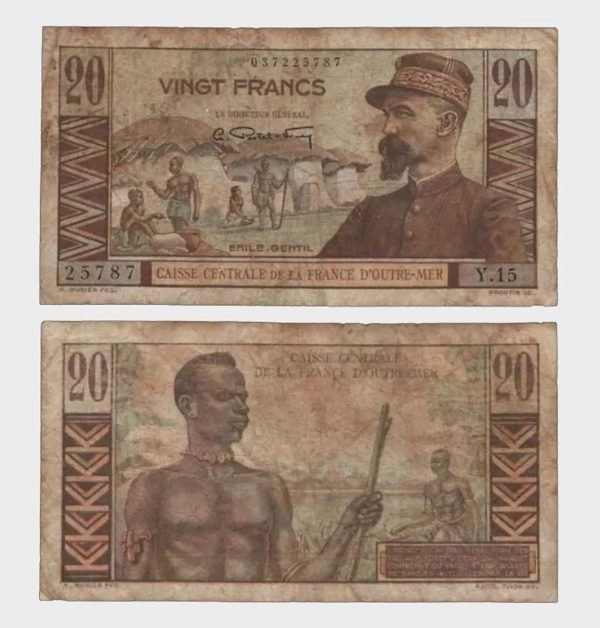 1947 - 20 Francs