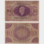 1944 - 10 Francs