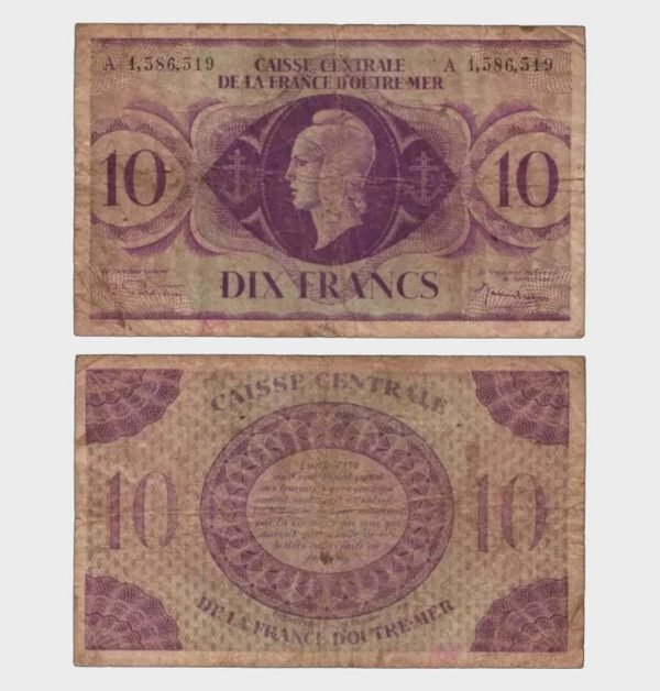 1944 - 10 Francs