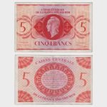 1944 - 5 Francs