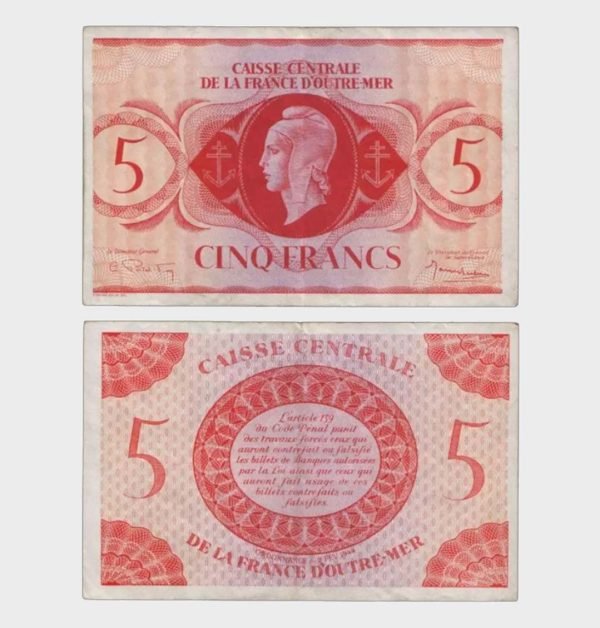 1944 - 5 Francs