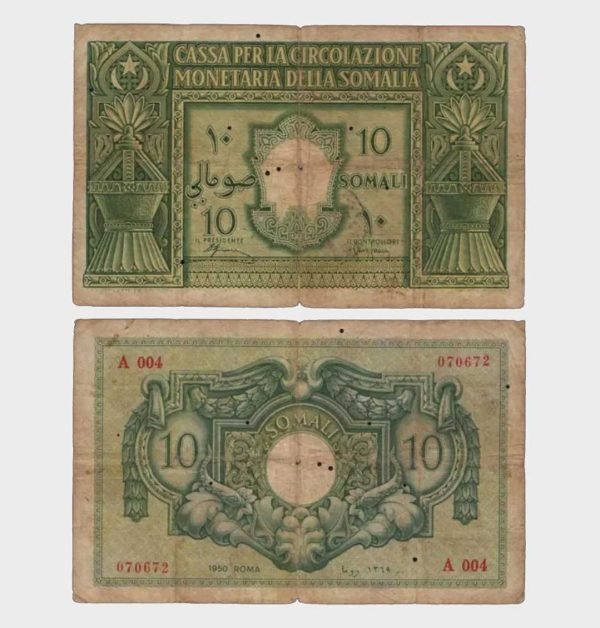 1950 - 10 Somali