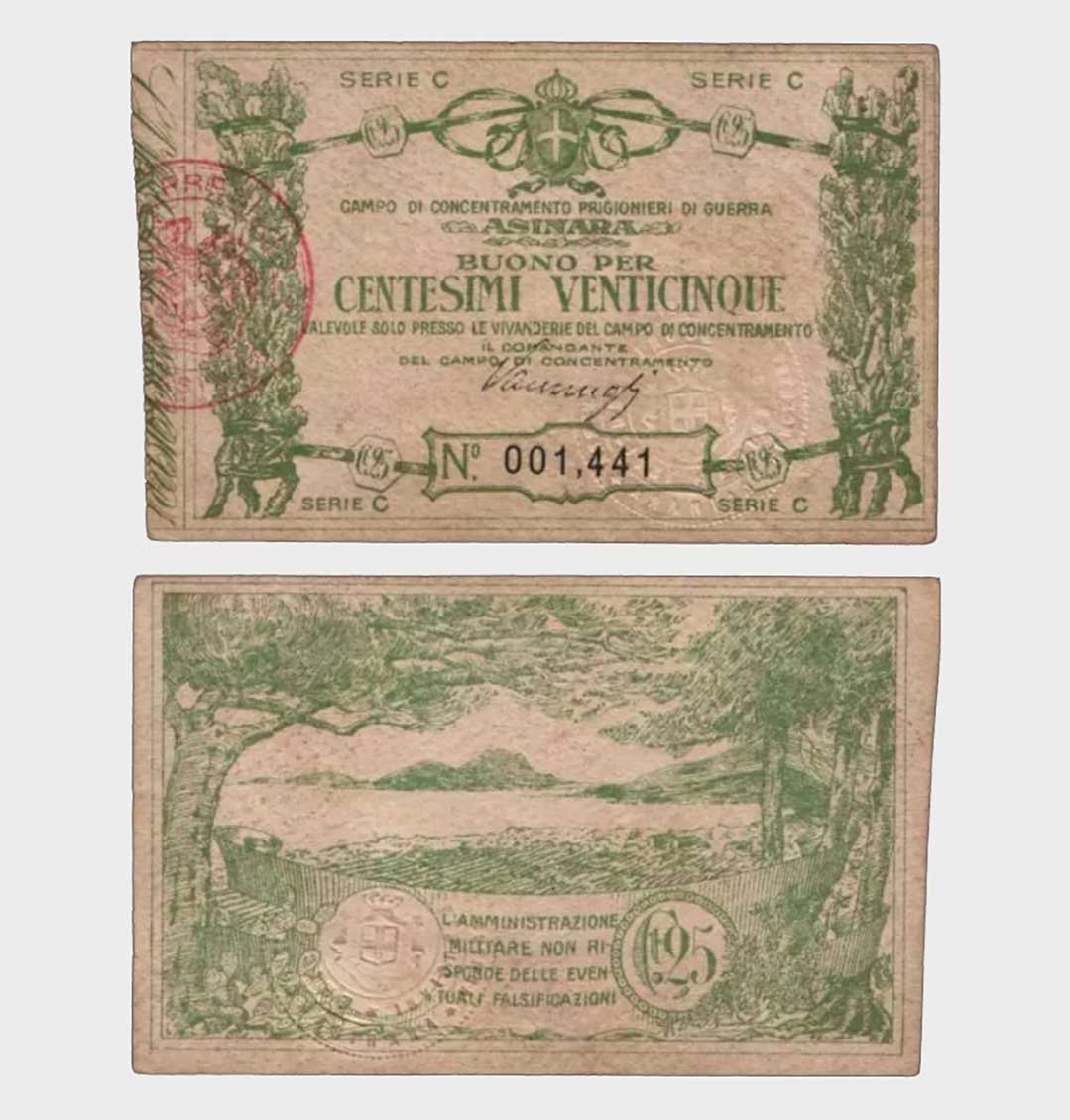 #CO8923 - Italy 191? - 25 Centesimi - Image 1