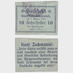 1921 - 10 Heller