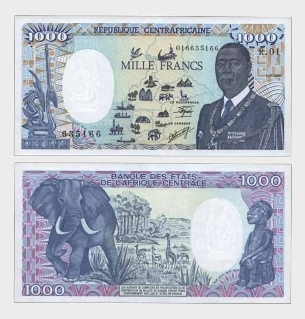 1985 - 1000 Francs