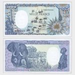 1987 - 1000 Francs