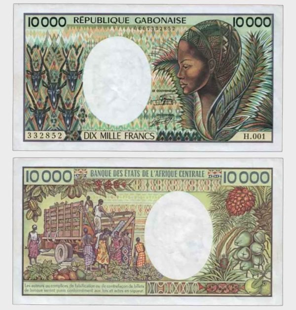 1991 - 10.000 Francs