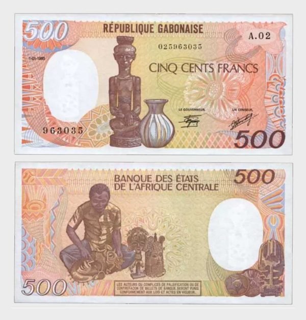 1985 - 500 Francs