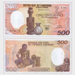 1986 - 500 Francs