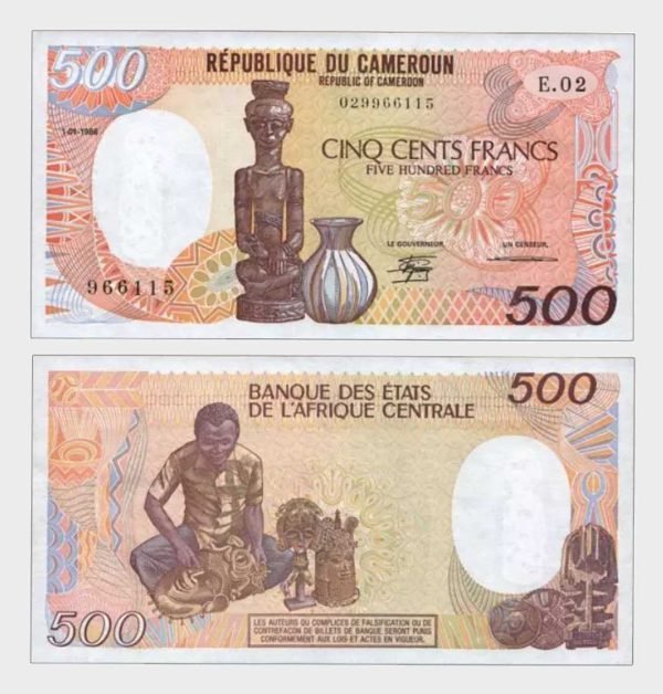 1986 - 500 Francs