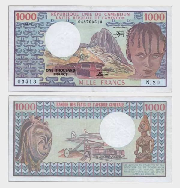 1978 - 1000 Francs