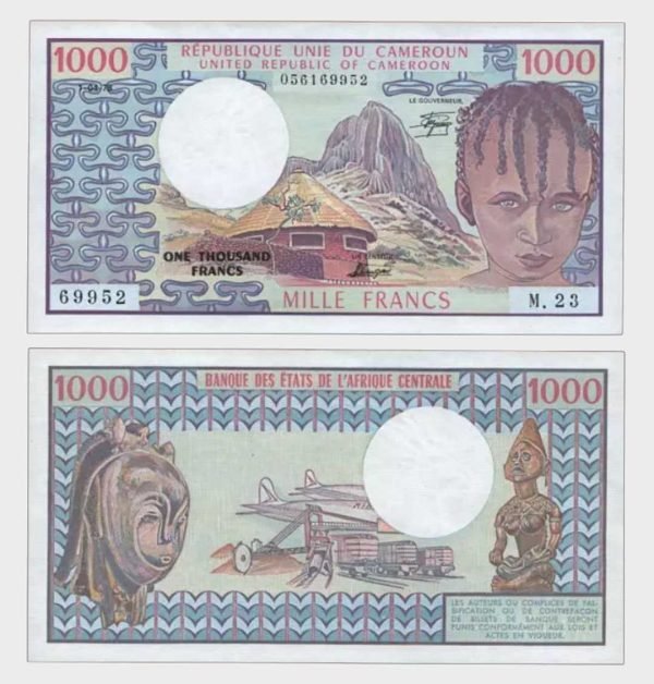 1978 - 1000 Francs