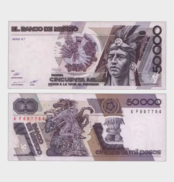 1988 - 50.000 Pesos