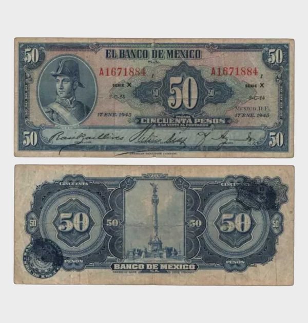 1945 - 50 Pesos