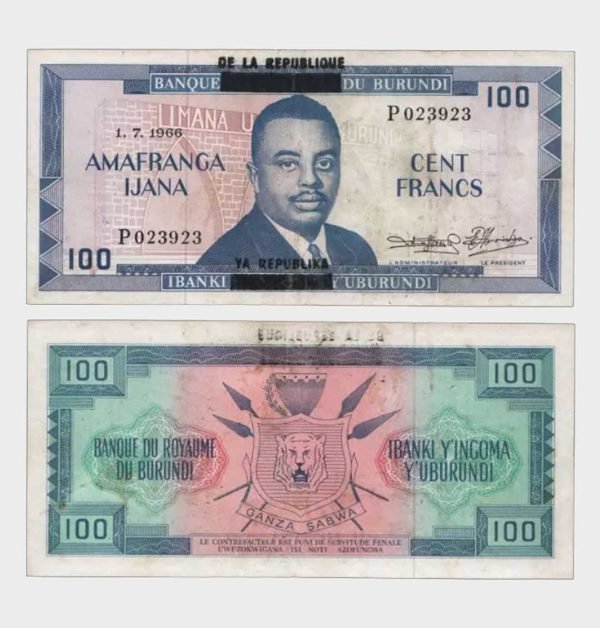 1966 - 100 Francs