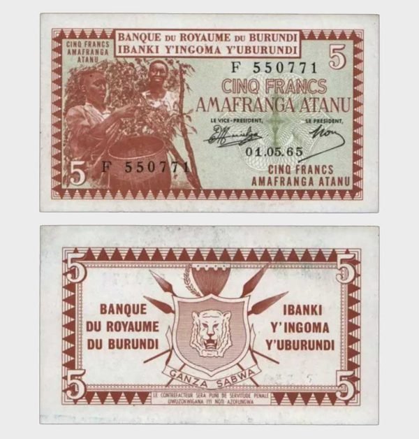 1965 - 5 Francs