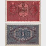 1919 - 5 Korun