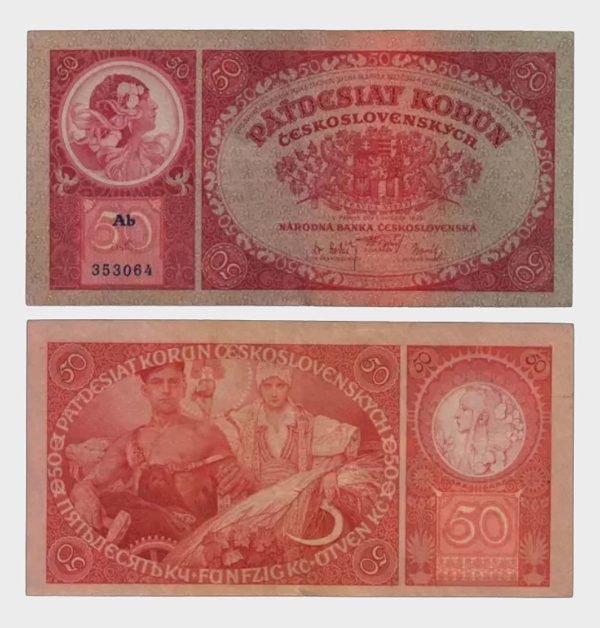 1929 - 50 Korun
