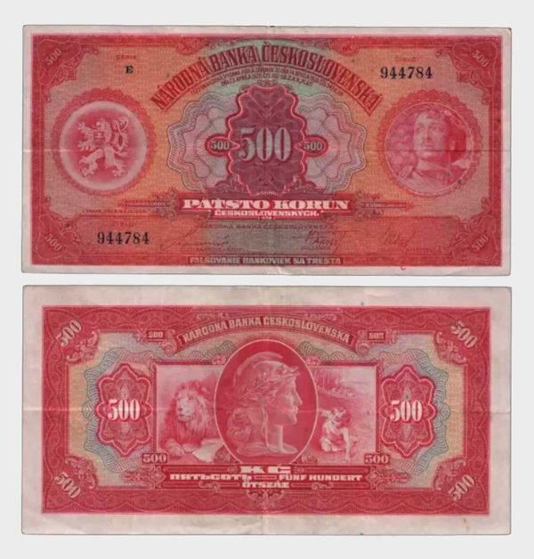 1929 - 500 Korun
