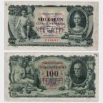 1931 - 100 Korun - NEPLATNÉ