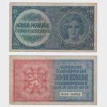 1938 - 1 Koruna