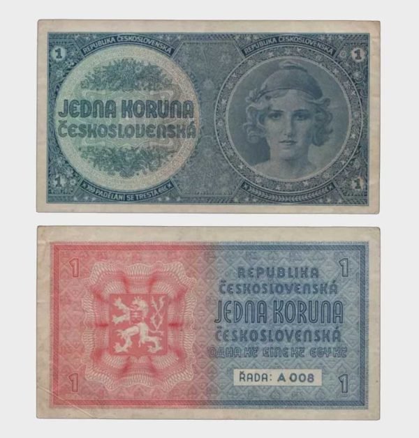 1938 - 1 Koruna