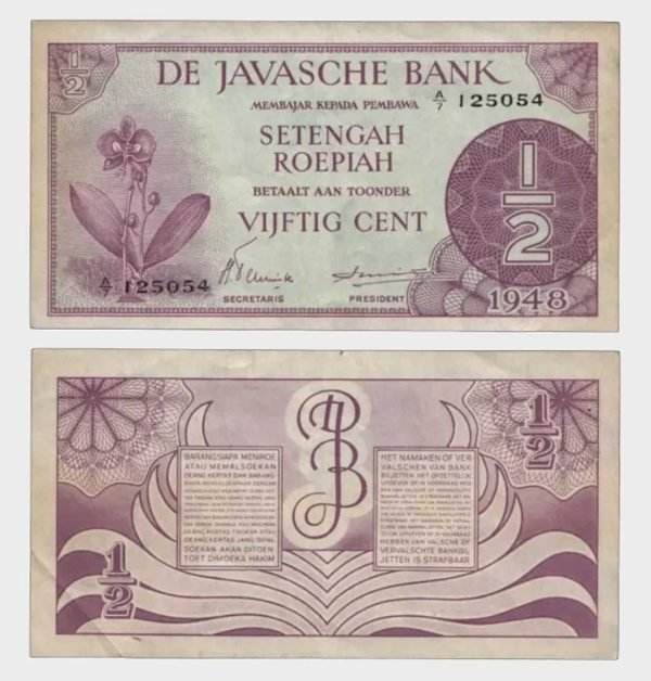 1948 - 1/2 Gulden