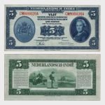 1943 - 5 Gulden