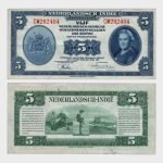 1943 - 5 Gulden