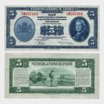 1943 - 5 Gulden